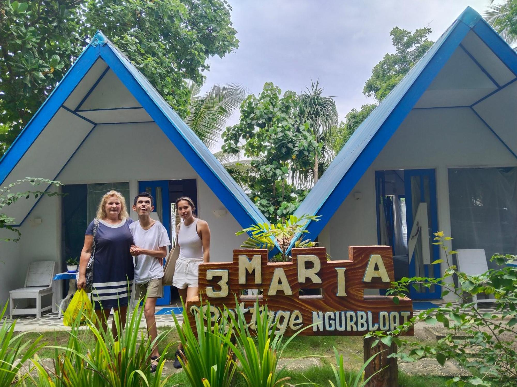 Tria Maria Cottage Ngurbloat Стая снимка
