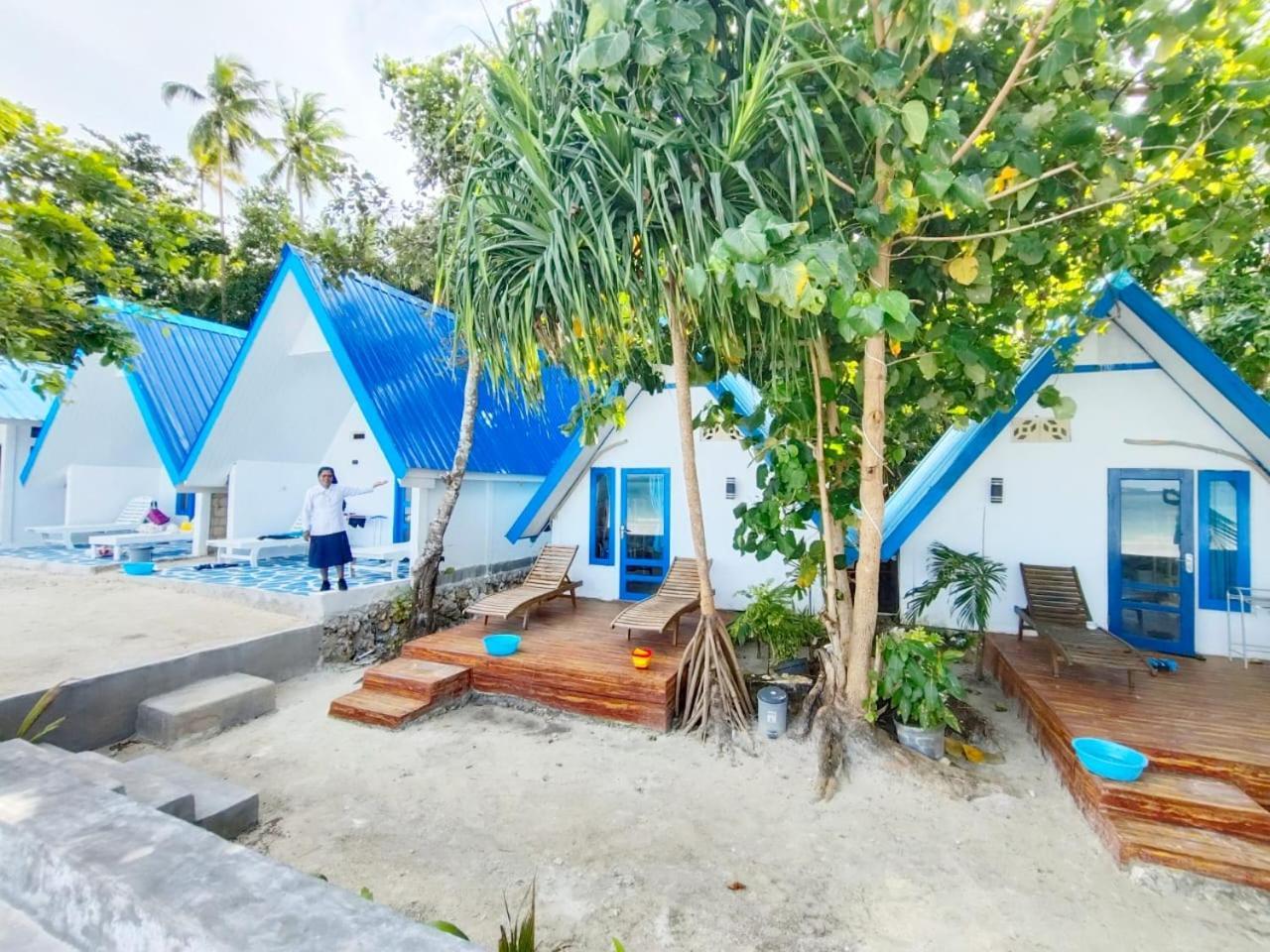 Tria Maria Cottage Ngurbloat Екстериор снимка