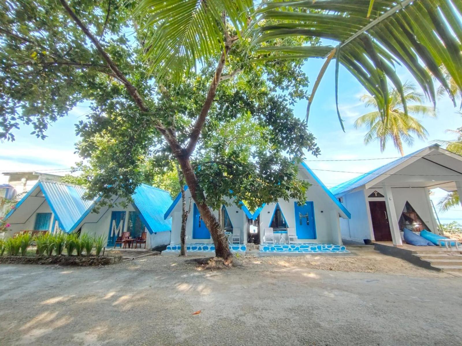 Tria Maria Cottage Ngurbloat Екстериор снимка